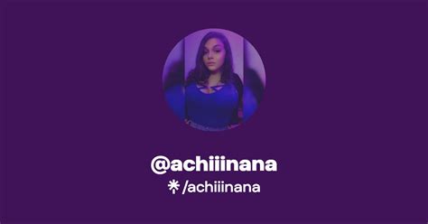 🍌 Achiiinana Onlyfans Leak [HD]