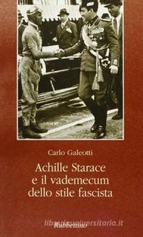 Achille starace e il vademecum dello stile fascista. - The comprehensive review guide for health information rhia rhit exam.