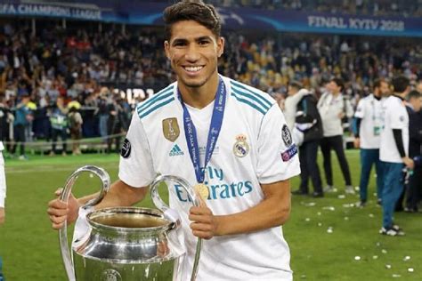 Achraf Hakimi Titres & victoires Transfermarkt.