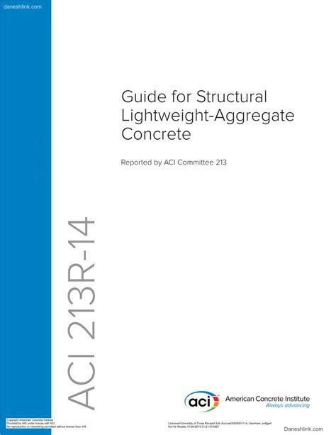 Aci 213r 14 guide for structural lightweight aggregate concrete kindle. - 1999 yamaha big bear 350 2x4 service manual.