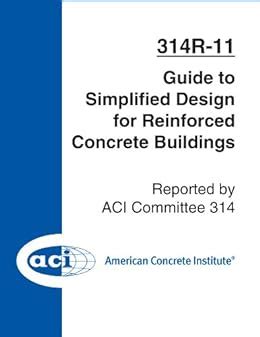 Aci 314r 11 guide to simplified design for reinforced concrete. - Mitteltürkischer wortschatz nach mahmūd al-kāšgarīs dīvān lugāt at-turk..