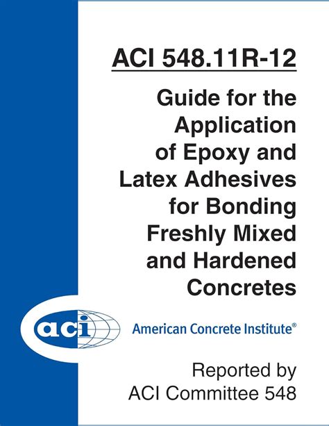 Aci 548 11r 12 guide for the application of epoxy. - Canon 580ex ii manuelle benutzerdefinierte funktionen.