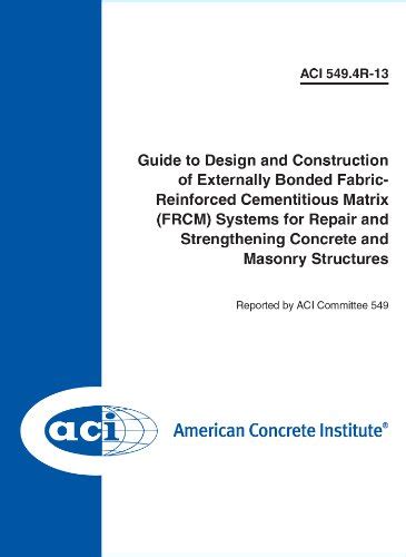 Aci 549 4r 13 guide to design and construction of. - Manuale a microonde per auto daewoo.