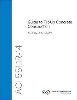 Aci 551 1r 14 guide to tilt up concrete construction. - Theater solutions ts512 speaker systems owners manual.