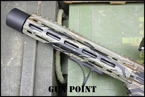 Aci b5 grip stop.  B5 Systems Skeletonized Gen II Forward Gripstop Aluminum Hand Stop.  For Ha...