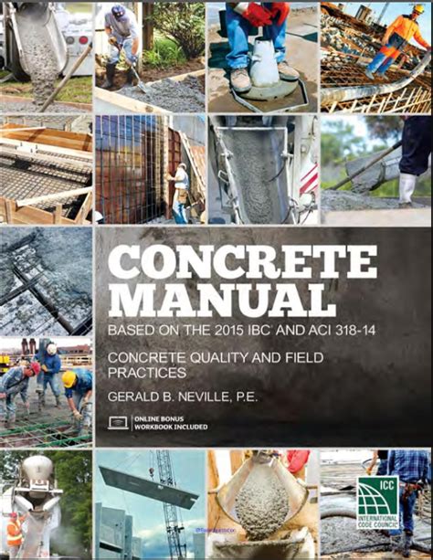 Aci manual of concrete practice for ibc 2015. - Wie zitiere ich ein lehrbuch in papierform? how to cite a textbook within paper.