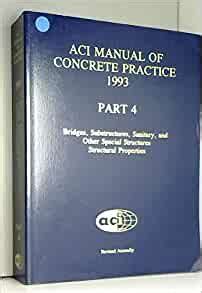 Aci manual of concrete practice use of concrete in buildings design specifications and related topics 1994. - Study guide ancient rome lesson 1.