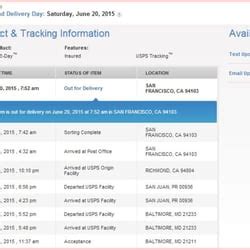 The "Out of Delivery" status indicates that USPS has the package out for delivery, and it is intended to be delivered on the designated date and/or time specified. 4. Delivered. The "Delivered" status means USPS has made the delivery of your shipment at its end destination, and that they consider the job done.. 