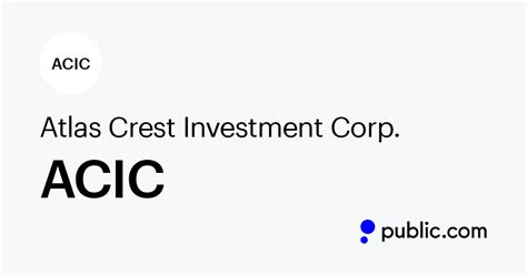Acic stock. Things To Know About Acic stock. 