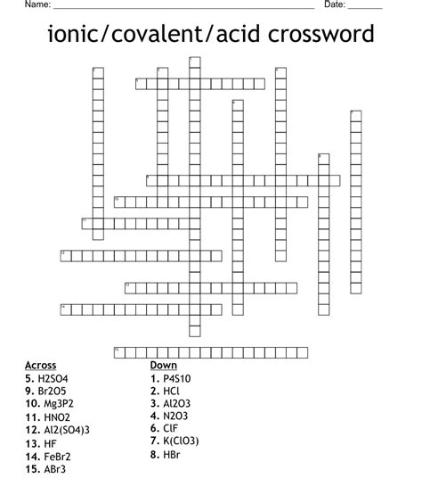 Other crossword clues with similar answers