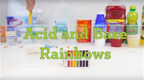 Acid and Base Rainbows - Activity - TeachEngineering