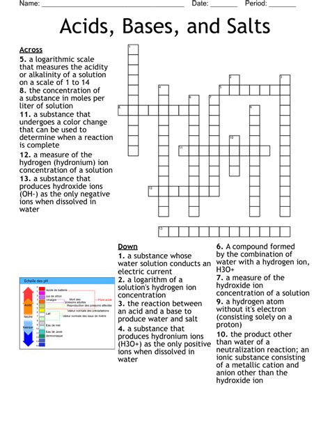 Acid type crossword. Things To Know About Acid type crossword. 