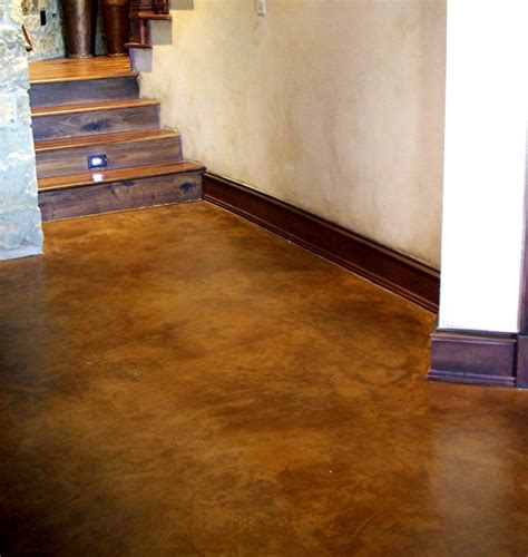 Acid wash concrete. Jul 13, 2021 · Staining and sealing a concrete floor completely transforms the plain concrete finish and adds character and durability. Join Dave as he explains all the ste... 