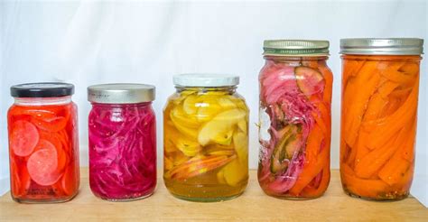 Acidified Pickled Foods