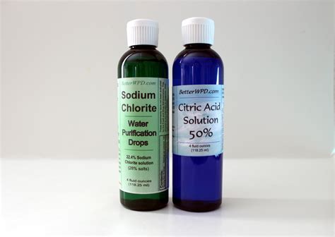 Acidified Sodium Chlorite
