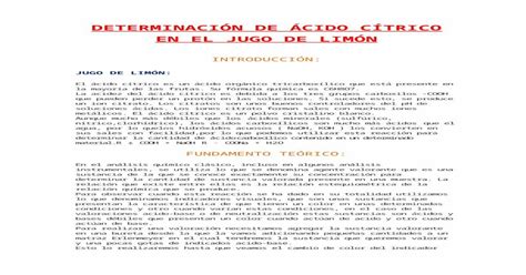 Acido citrico docx