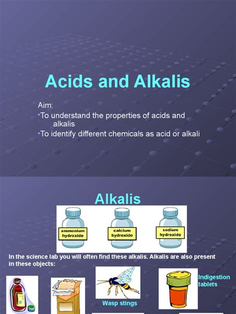 Acids and Alkalis pdf