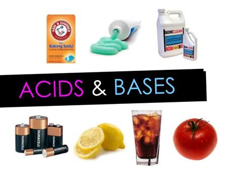 Acids and Bases External