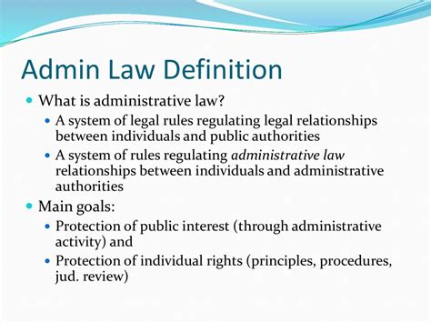 Acivity 1 Admin Law