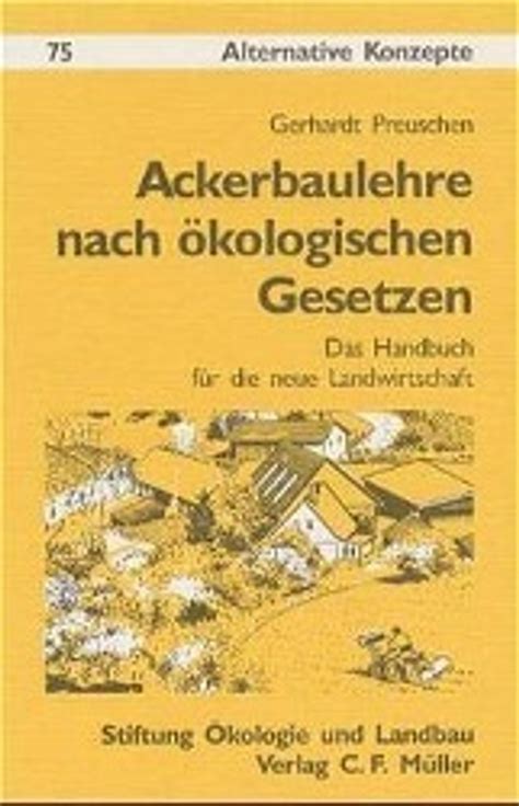 Ackerbaulehre nach okologischen gesetzen : das handbuch fur die neue landwirtschaft. - Arte y vocabulario de la lengua chiquita.