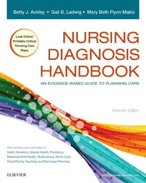 Ackley nursing diagnosis handbook. Get nursing care plans right! Ackley’s Nursing Diagnosis Handbook: An Evidence-Based Guide to Planning Care, 12th Edition helps practicing nurses and nursing students select appropriate... 