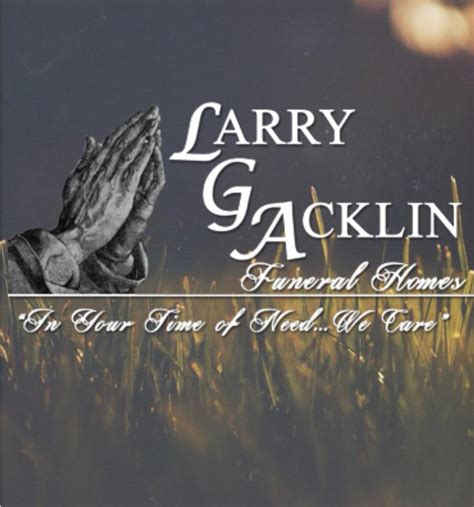 Acklin funeral home obituary.  Obituaries from Larry G.  Read Larry G. , Conway.  Acklin Fune...