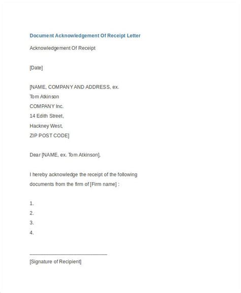 Acknowledgement of receipt letter cic 2017. .  ...