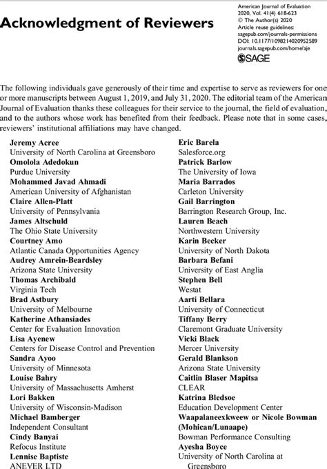 Acknowledgment to the Reviewers of