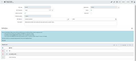Acl script servicenow current.  Others may make an appointment with their family d...