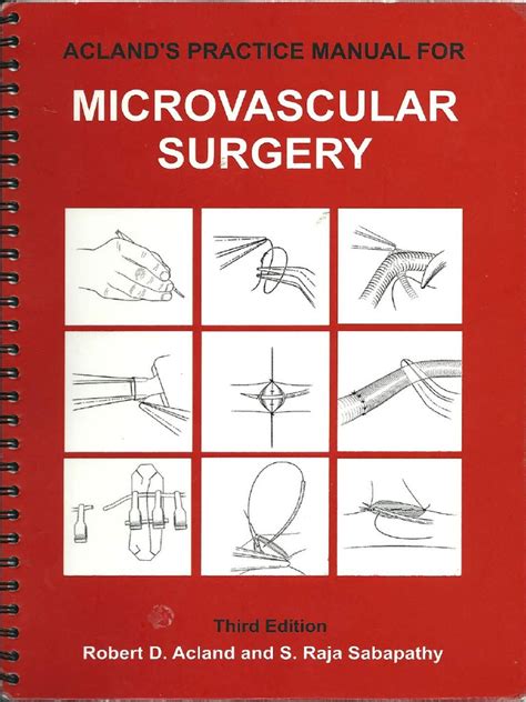 Aclands practice manual for microvascular surgery. - Pinpoint guide to south atlantic lighthouses by ray jones.