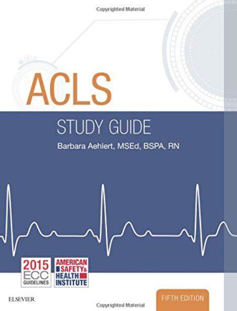 Acls study guide by barbara j aehlert. - Manual de mantenimiento de aeronaves md 11.