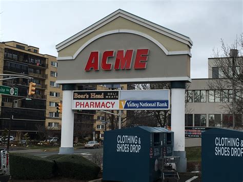 Acme fort lee. Find Your Local ACME Markets ACME Markets Pharmacy All Brands List Back About Us ... 