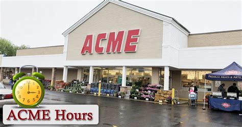 Acme hours near me. Most national retailers and large grocery stores carry a variety of Weight Watchers products. Weight Watchers items are available at: Acme, Albertsons, Biggs, Brookshire, Farm Fres... 