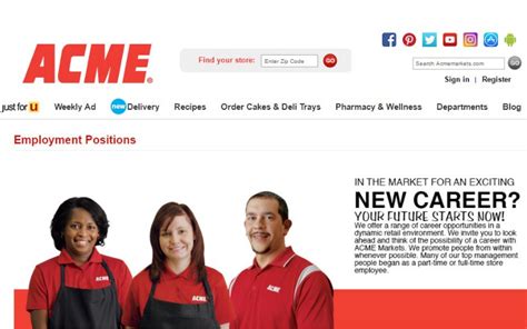 Acme jobs hiring near me. 1.3K Reviews 634 Salaries Benefits 1.2K Jobs 133 Q&A Interviews 4 Photos Acme Markets Jobs and Careers what Find Jobs 1,240 jobs at Acme Markets Night Crew Middletown, DE Posted 30+ days ago Night Crew Newark, DE Posted 30+ days ago Night Crew Rehoboth Beach, DE Posted 30+ days ago Night Crew Wilmington, DE Posted 30+ days ago Night Crew 