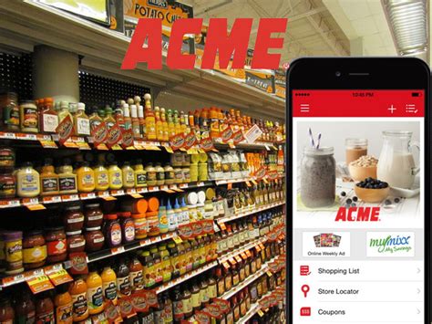 Get the convenience of Acme Markets grocery delivery right to your home! We deliver 7 days a week between 8am-10pm, in most locations. Shop acmemarkets.com from any device, 24/7! 