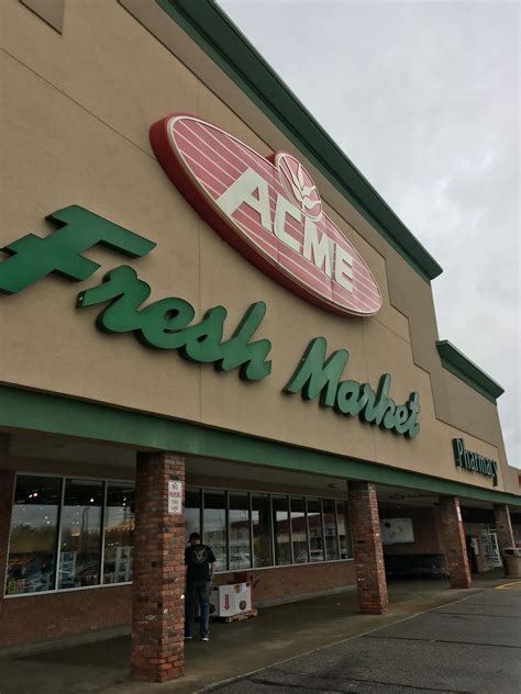 Acme Fresh Market Ohio Foot Long Sub Sign