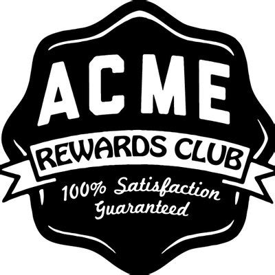 Acme rewards. Things To Know About Acme rewards. 