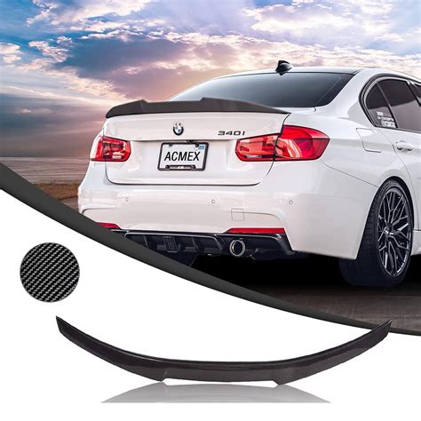 Acmex Rear Spoiler Wing Compatible with 2012-2024 BMW F30