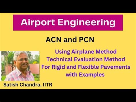 Acn aviation.  This information is published in a standardized format following th...