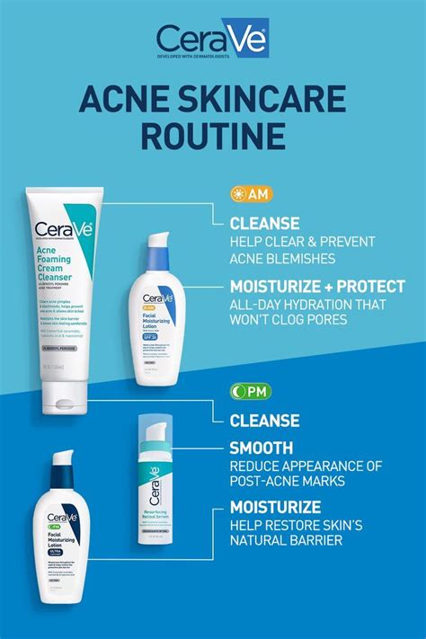 Acne-Prone Skin Skincare Advice CeraVe