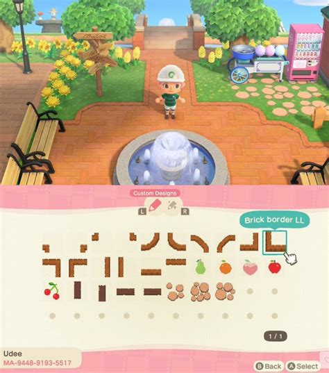 Acnh Path Border Design