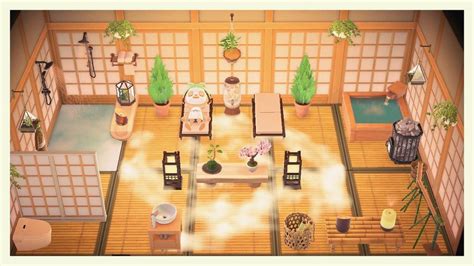 Transforming the main room of my ACNH house into a mini loft using the new items and features from the new update & DLC Happy Home Paradise!#AnimalCrossing #... . 