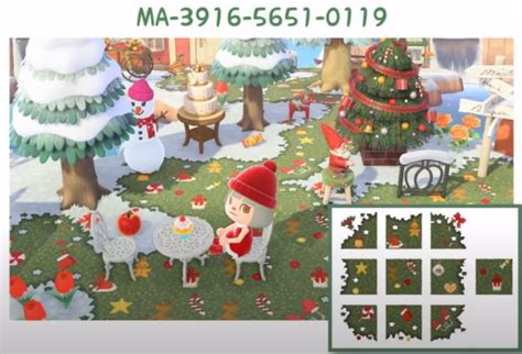 Christmas is nearly here and it's time enjoy the festivities on our ACNH islands with some Christmas design codes!*ALL CODES MENTIONED*• Holiday stepping sto.... 