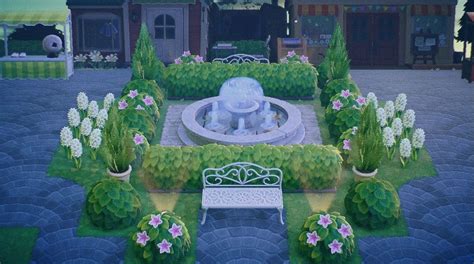 4/22/2021 2:53:39 PM. These are some garden designs that might sparkle your inspiration. Some of the features are more than one, so it’s plenty of ideas for you to refer to. The creator’s Instagram handle will be linked down below. #1 Lothlórien. @izzy.crosses. DA-6799-7993-8059. This first one is inspired by Pastellia peaches..