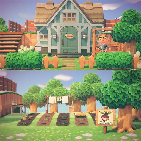 Acnh house exterior. Image: Nintendo EPD/Nintendo via Polygon. When you begin a game of Animal Crossing: New Horizons, your character lives in nothing but a measly tent. You’re joined by two other villagers, who are ... 