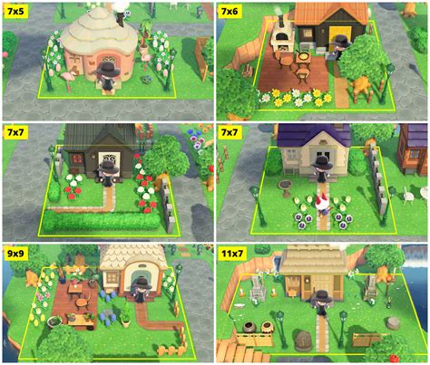 Acnh house sizes. We at Game8 thank you for your support. In order for us to make the best articles possible, share your corrections, opinions, and thoughts about 「Types of Fences and How to Make and Break Them | How to Customize Fences | ACNH - Animal Crossing: New Horizons (Switch)」 with us!. When reporting a problem, please be as … 