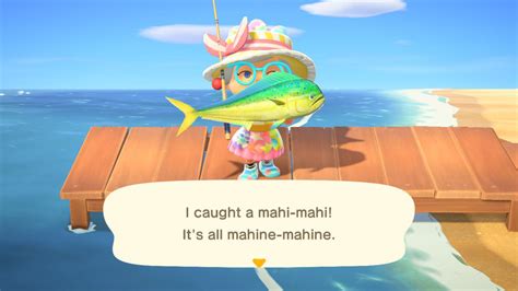 Aug 21, 2022 · April Update Coming Soon - Read More Here! Read this Animal Crossing: New Horizons Switch (ACNH) Guide on Mahi-mahi. Find out the sell price, how to catch, what time of the day and year it spawns, & more!!! Table Of Contents. Appearance and Price.