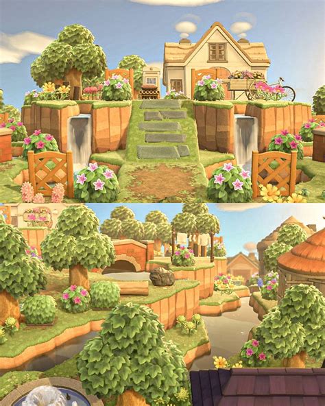 Jun 28, 2021 · For this speed build I will be decorating my remaining villager houses yards and gardens! I have placed these four matching houses on top of a cliff at the b... . 
