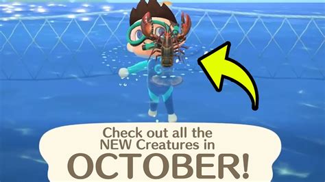 Sep 25, 2023 · Much like September in Animal Crossing: New Horizons, October is a busy month with a packed monthly rotation of new bugs, fish, and deep-sea creatures. As …. 