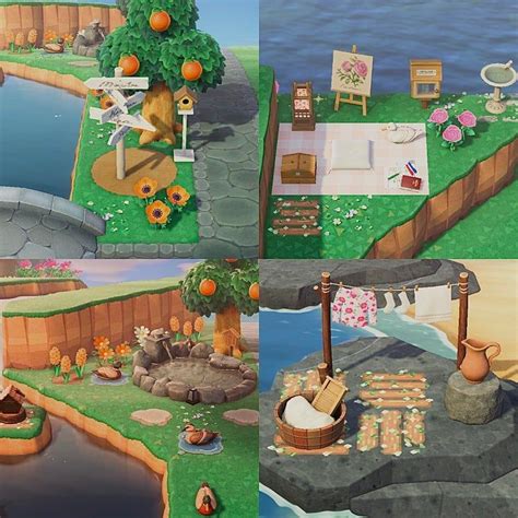 Acnh small area ideas. These are just some of my favourite ACNH Building Ideas to help fill the space on your cottagecore island! These small areas helped me reach a 5 Star Island ... 